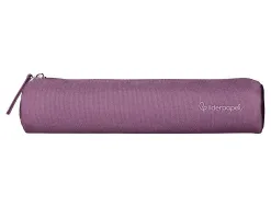 Fourre-tout liderpapel rond mince 22x4,5cm coloris mauve poudre