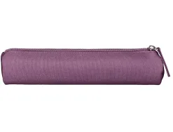 Fourre-tout liderpapel rond mince 22x4,5cm coloris mauve poudre