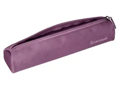 Fourre-tout liderpapel rond mince 22x4,5cm coloris mauve poudre