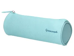Fourre-tout liderpapel rond 21x7cm coloris bleu celeste