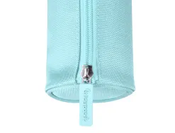 Fourre-tout liderpapel rond 21x7cm coloris bleu celeste