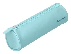 Fourre-tout liderpapel rond 21x7cm coloris bleu celeste