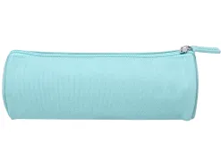 Fourre-tout liderpapel rond 21x7cm coloris bleu celeste