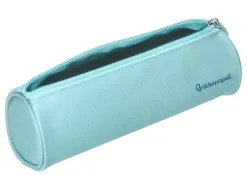 Fourre-tout liderpapel rond 21x7cm coloris bleu celeste