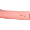Fourre-tout liderpapel rond mince 22x4,5cm coloris rose peche