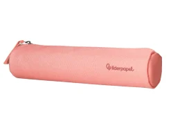 Fourre-tout liderpapel rond mince 22x4,5cm coloris rose peche