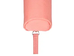 Fourre-tout liderpapel rond mince 22x4,5cm coloris rose peche