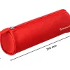 Fourre-tout liderpapel rond 21x7cm coloris rouge