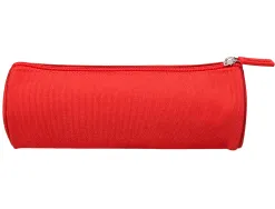 Fourre-tout liderpapel rond 21x7cm coloris rouge