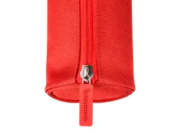 Fourre-tout liderpapel rond 21x7cm coloris rouge