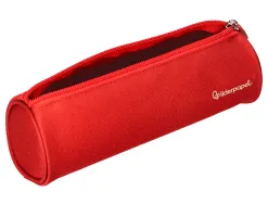 Fourre-tout liderpapel rond 21x7cm coloris rouge