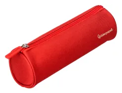 Fourre-tout liderpapel rond 21x7cm coloris rouge