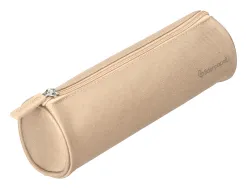 Fourre-tout liderpapel rond 21x7cm coloris beige