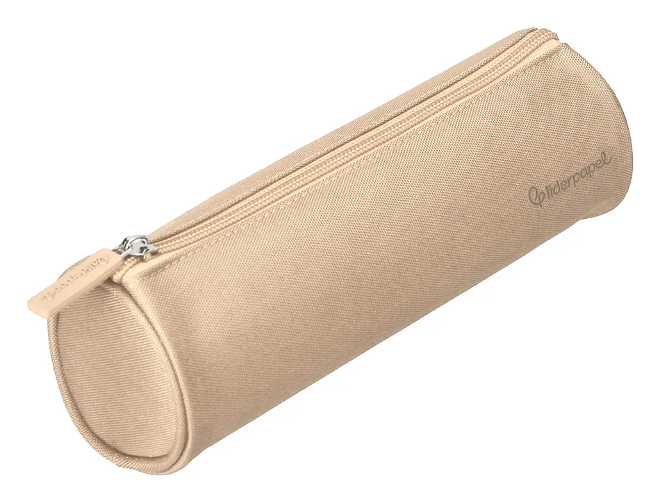 Fourre-tout liderpapel rond 21x7cm coloris beige