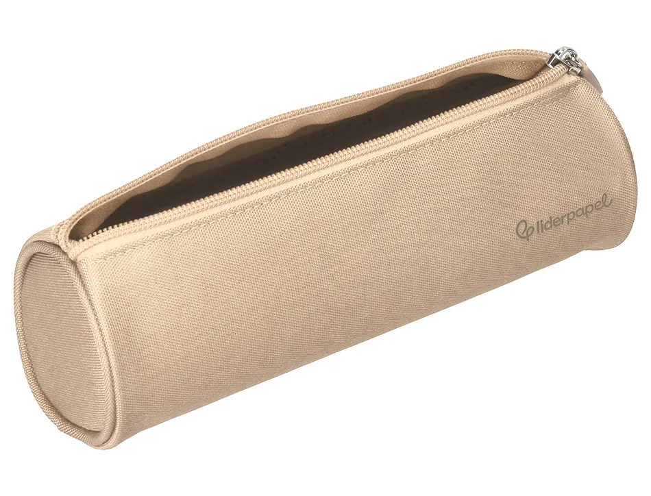 Fourre-tout liderpapel rond 21x7cm coloris beige