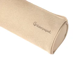Fourre-tout liderpapel rond 21x7cm coloris beige