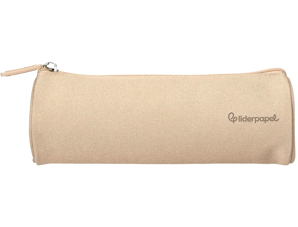 Fourre-tout liderpapel rond 21x7cm coloris beige