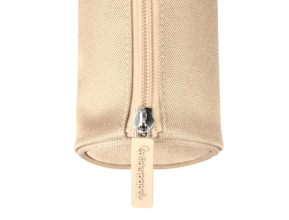 Fourre-tout liderpapel rond 21x7cm coloris beige