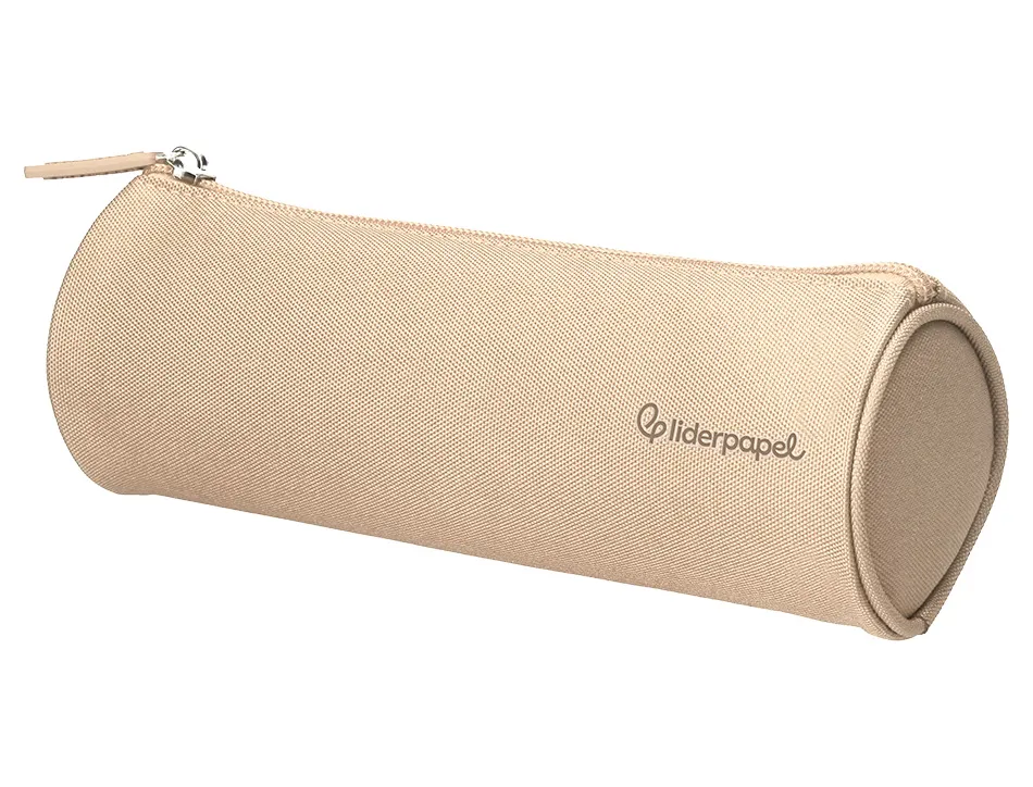 Fourre-tout liderpapel rond 21x7cm coloris beige