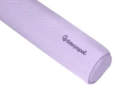 Fourre-tout liderpapel rond mince 22x4,5cm coloris lilas