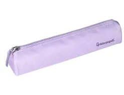 Fourre-tout liderpapel rond mince 22x4,5cm coloris lilas