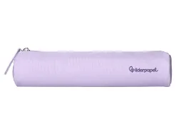 Fourre-tout liderpapel rond mince 22x4,5cm coloris lilas