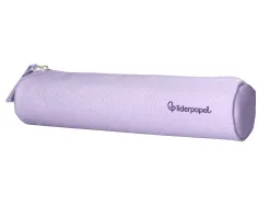 Fourre-tout liderpapel rond mince 22x4,5cm coloris lilas