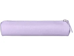 Fourre-tout liderpapel rond mince 22x4,5cm coloris lilas