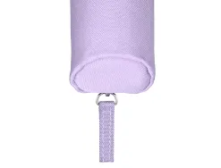 Fourre-tout liderpapel rond mince 22x4,5cm coloris lilas