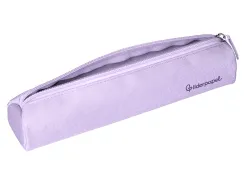 Fourre-tout liderpapel rond mince 22x4,5cm coloris lilas