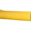 Fourre-tout liderpapel rond mince 22x4,5cm coloris jaune