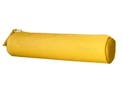Fourre-tout liderpapel rond mince 22x4,5cm coloris jaune