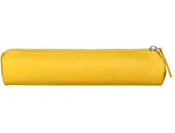 Fourre-tout liderpapel rond mince 22x4,5cm coloris jaune