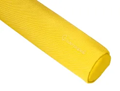 Fourre-tout liderpapel rond mince 22x4,5cm coloris jaune