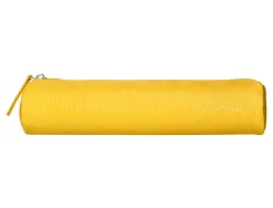 Fourre-tout liderpapel rond mince 22x4,5cm coloris jaune