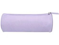 Fourre-tout liderpapel rond 21x7cm coloris lilas