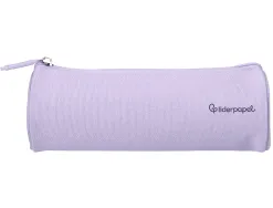 Fourre-tout liderpapel rond 21x7cm coloris lilas