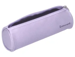 Fourre-tout liderpapel rond 21x7cm coloris lilas
