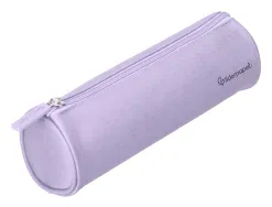 Fourre-tout liderpapel rond 21x7cm coloris lilas