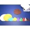 Fractions wissner cercles fractions magnetiques set de 10 marquage couleur 71 pieces