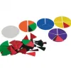 Fractions wissner cercles fractions pieces rondes plastique 71 pieces