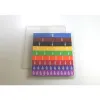 Fractions wissner plateau des fractions 10 couleurs assortie 51 pieces