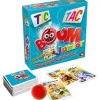 Francais asmodee tic tac boom junior interet pedagogique 1 bombre minuterie 80 cartes themes 2 a 4 joueurs