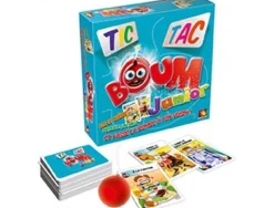 Francais asmodee tic tac boom junior interet pedagogique 1 bombre minuterie 80 cartes themes 2 a 4 joueurs