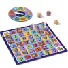 Francais djeco abc rapido jeu de vocalbulaire 1 roue 1 plateau 6 pions 2 a 6 joueurs