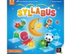 Francais gigamic syllabus jeu de course et de vocabulaire 49 images 5 grilles 4 pions 2 a 4 joueurs