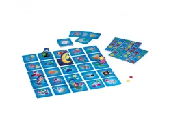 Francais gigamic syllabus jeu de course et de vocabulaire 49 images 5 grilles 4 pions 2 a 4 joueurs