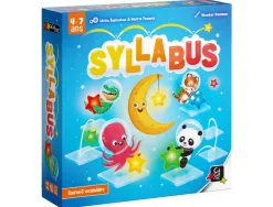 Francais gigamic syllabus jeu de course et de vocabulaire 49 images 5 grilles 4 pions 2 a 4 joueurs