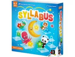 Francais gigamic syllabus jeu de course et de vocabulaire 49 images 5 grilles 4 pions 2 a 4 joueurs