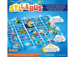 Francais gigamic syllabus jeu de course et de vocabulaire 49 images 5 grilles 4 pions 2 a 4 joueurs